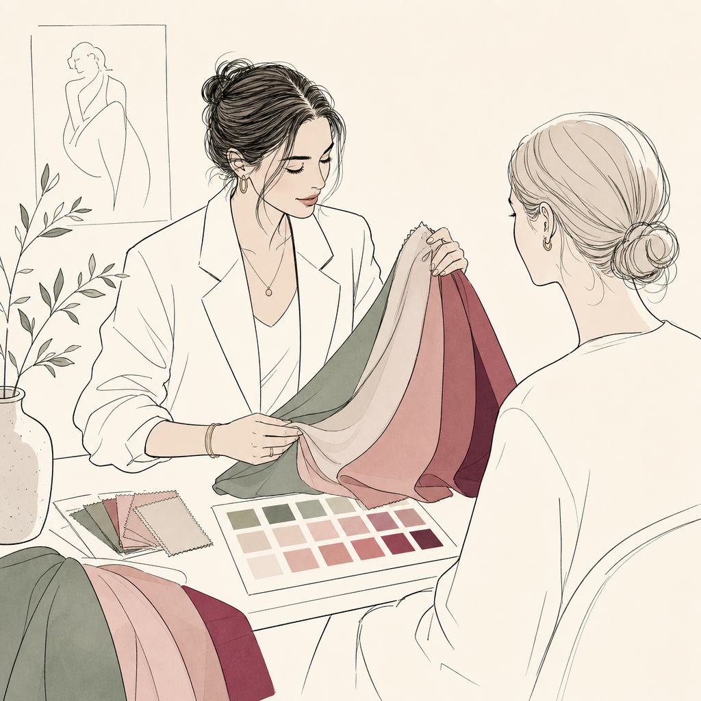 Your colors are analyzed